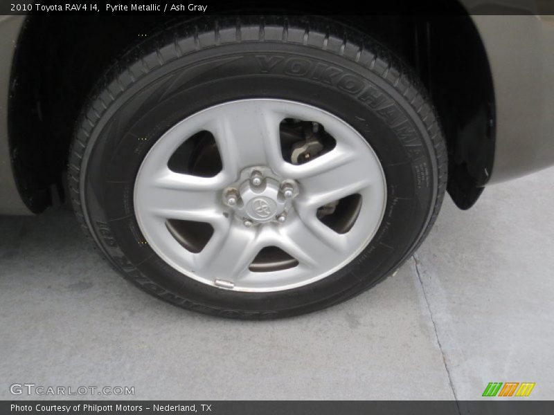 Pyrite Metallic / Ash Gray 2010 Toyota RAV4 I4