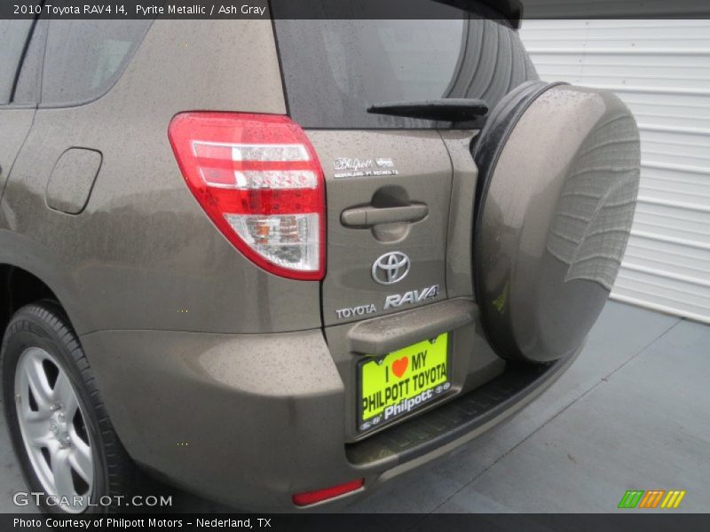 Pyrite Metallic / Ash Gray 2010 Toyota RAV4 I4