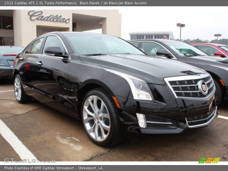 Front 3/4 View of 2013 ATS 2.0L Turbo Performance