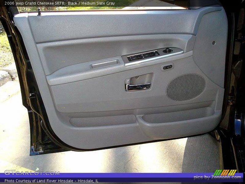 Black / Medium Slate Gray 2006 Jeep Grand Cherokee SRT8