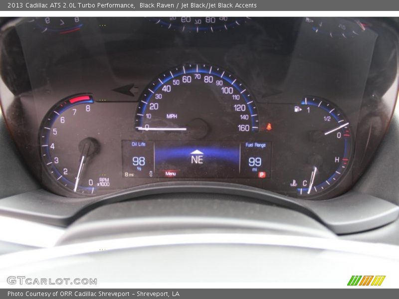  2013 ATS 2.0L Turbo Performance 2.0L Turbo Performance Gauges