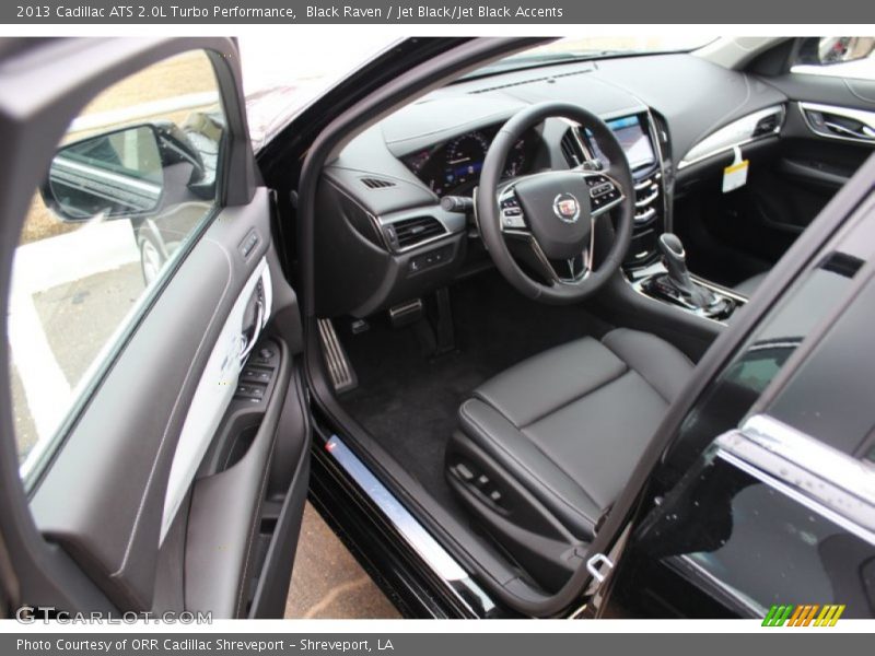 Black Raven / Jet Black/Jet Black Accents 2013 Cadillac ATS 2.0L Turbo Performance
