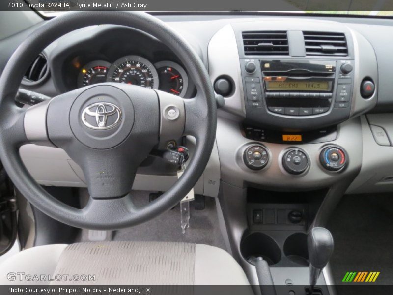 Dashboard of 2010 RAV4 I4