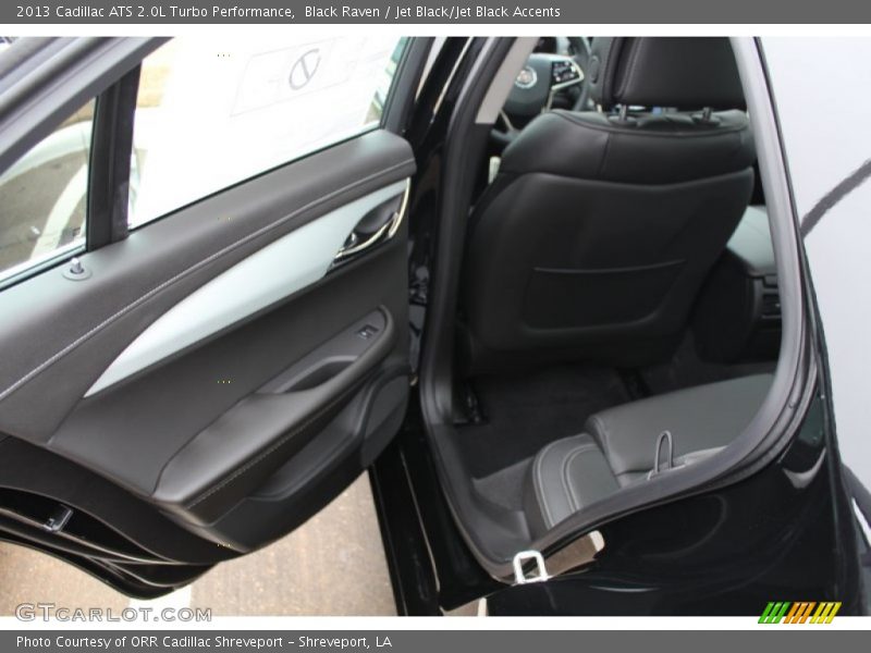 Black Raven / Jet Black/Jet Black Accents 2013 Cadillac ATS 2.0L Turbo Performance