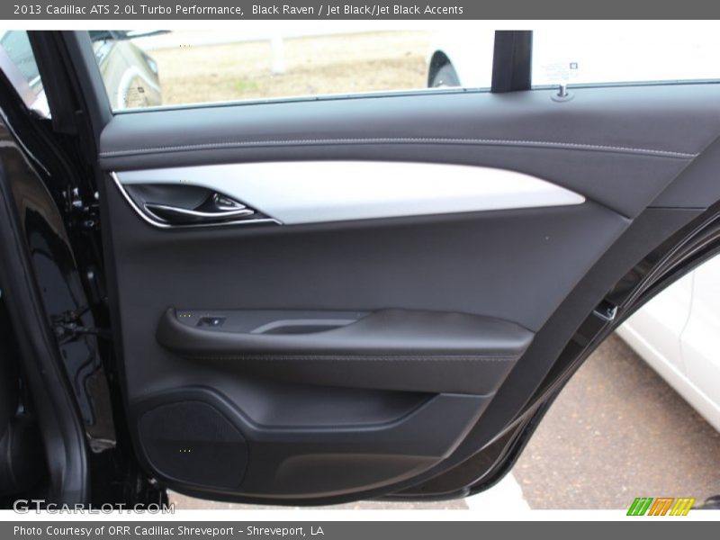 Black Raven / Jet Black/Jet Black Accents 2013 Cadillac ATS 2.0L Turbo Performance