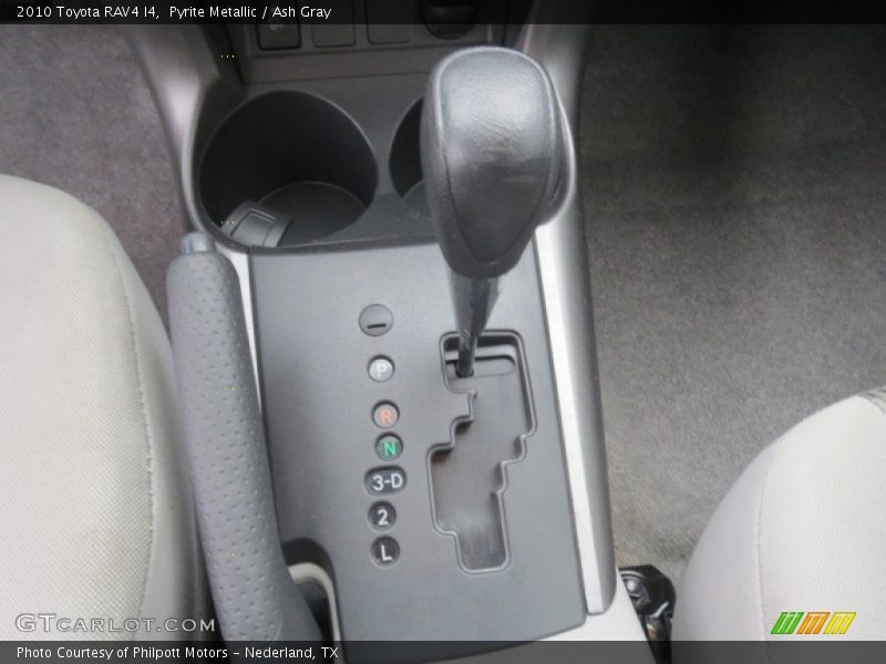 Pyrite Metallic / Ash Gray 2010 Toyota RAV4 I4