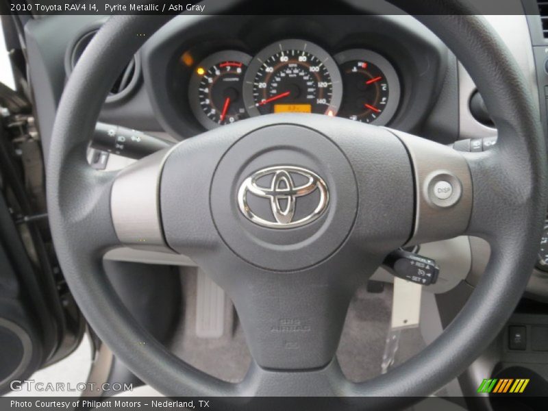 Pyrite Metallic / Ash Gray 2010 Toyota RAV4 I4