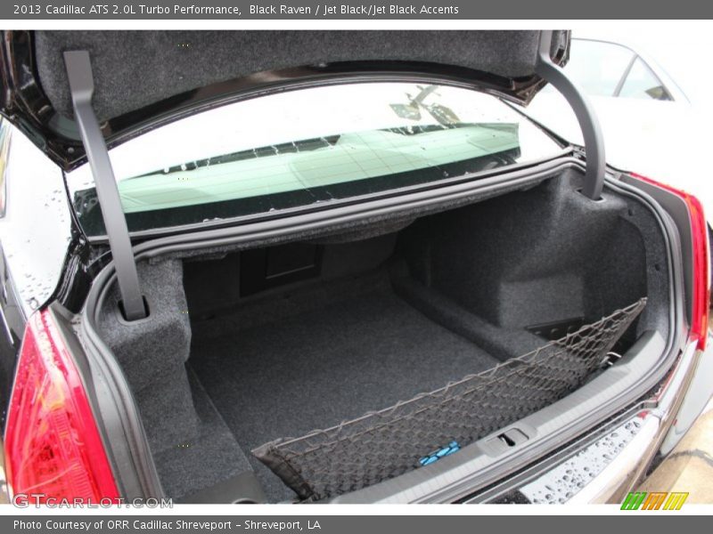 Black Raven / Jet Black/Jet Black Accents 2013 Cadillac ATS 2.0L Turbo Performance