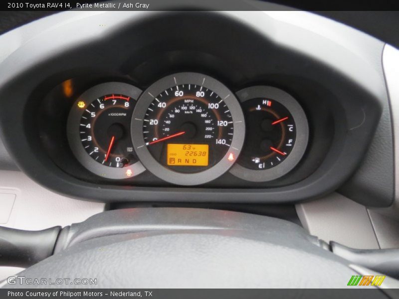 Pyrite Metallic / Ash Gray 2010 Toyota RAV4 I4