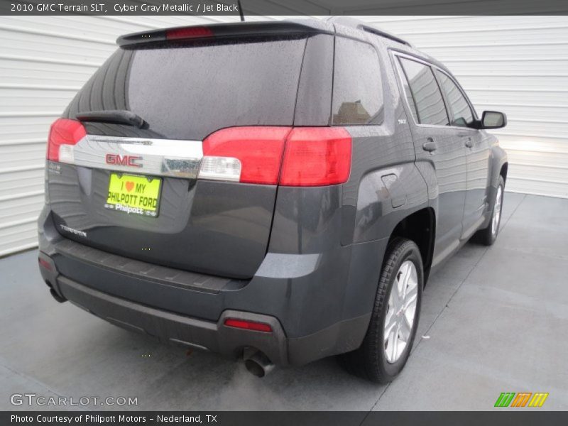 Cyber Gray Metallic / Jet Black 2010 GMC Terrain SLT