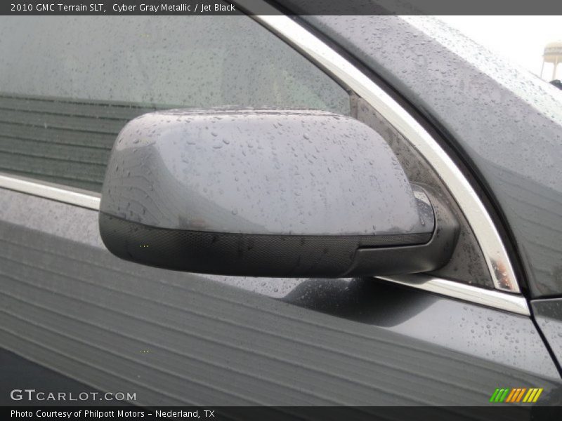 Cyber Gray Metallic / Jet Black 2010 GMC Terrain SLT