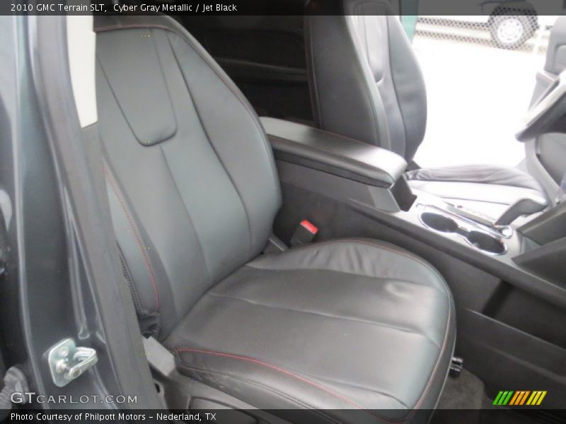 Cyber Gray Metallic / Jet Black 2010 GMC Terrain SLT