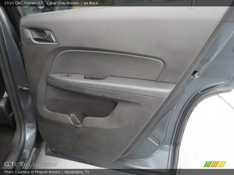 Cyber Gray Metallic / Jet Black 2010 GMC Terrain SLT