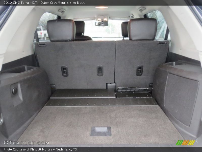Cyber Gray Metallic / Jet Black 2010 GMC Terrain SLT