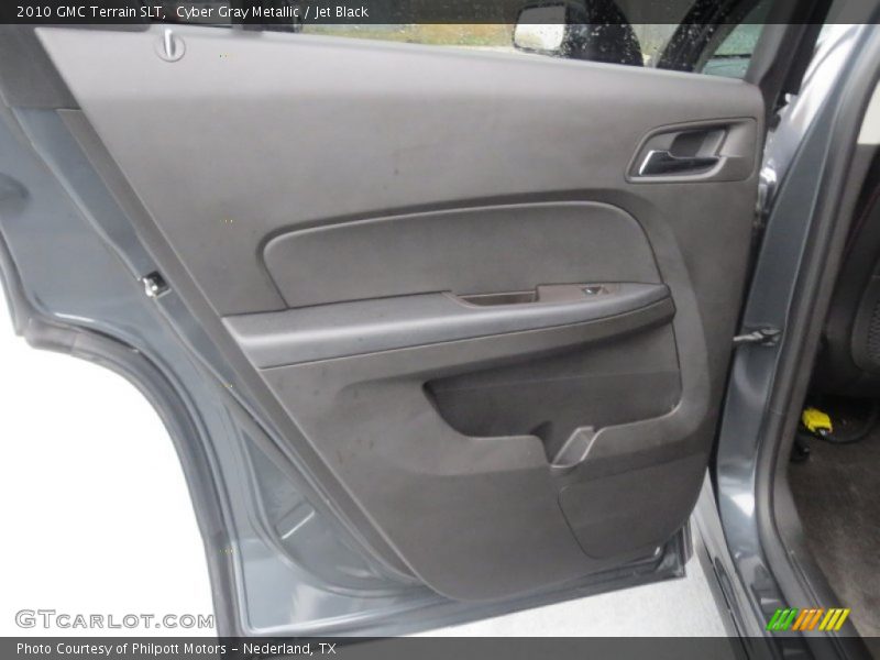Cyber Gray Metallic / Jet Black 2010 GMC Terrain SLT