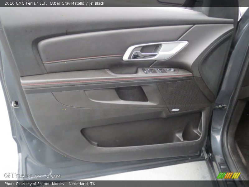 Cyber Gray Metallic / Jet Black 2010 GMC Terrain SLT
