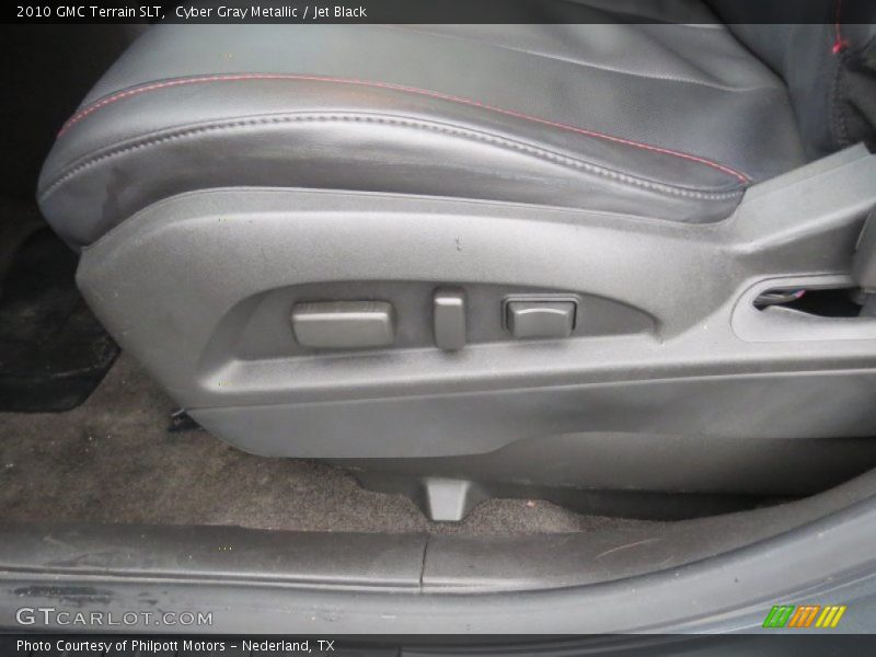 Cyber Gray Metallic / Jet Black 2010 GMC Terrain SLT