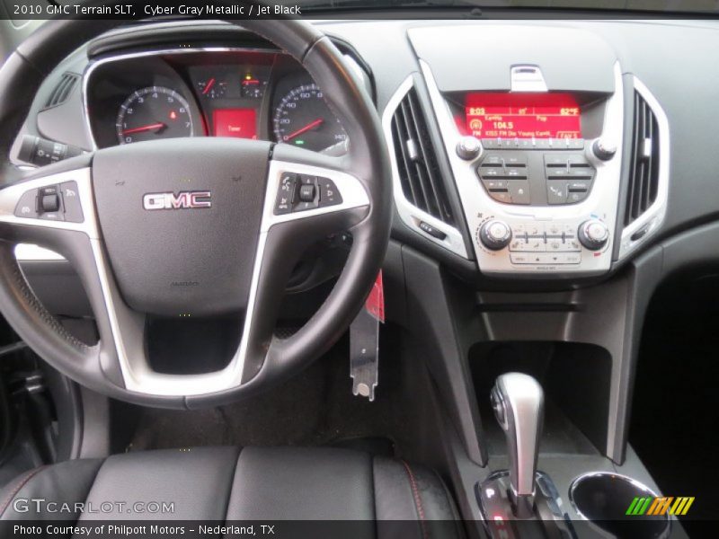 Cyber Gray Metallic / Jet Black 2010 GMC Terrain SLT