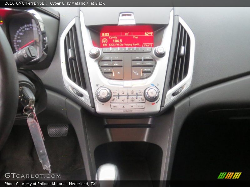 Cyber Gray Metallic / Jet Black 2010 GMC Terrain SLT