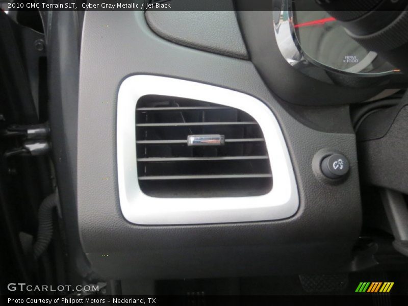 Cyber Gray Metallic / Jet Black 2010 GMC Terrain SLT