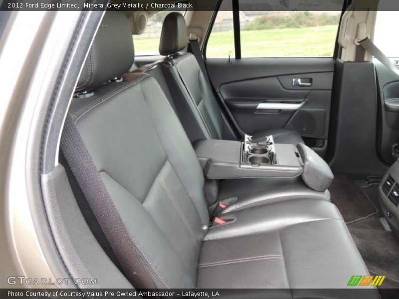 Mineral Grey Metallic / Charcoal Black 2012 Ford Edge Limited