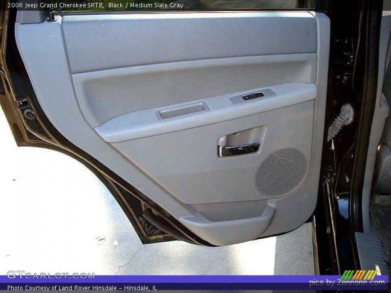 Black / Medium Slate Gray 2006 Jeep Grand Cherokee SRT8