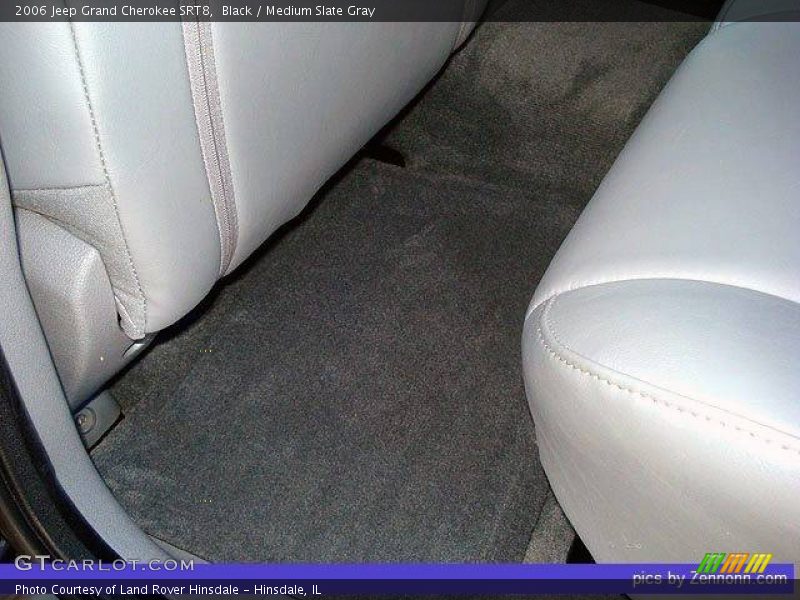 Black / Medium Slate Gray 2006 Jeep Grand Cherokee SRT8