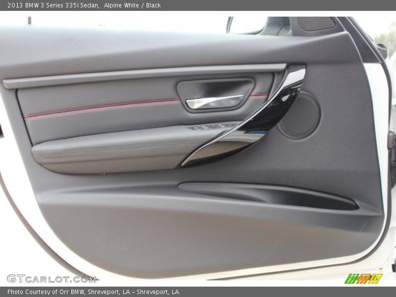 Alpine White / Black 2013 BMW 3 Series 335i Sedan