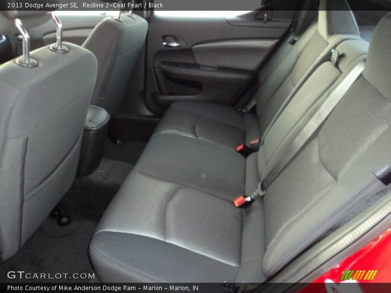 Redline 2-Coat Pearl / Black 2013 Dodge Avenger SE