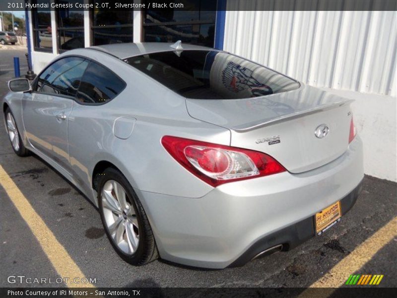 Silverstone / Black Cloth 2011 Hyundai Genesis Coupe 2.0T