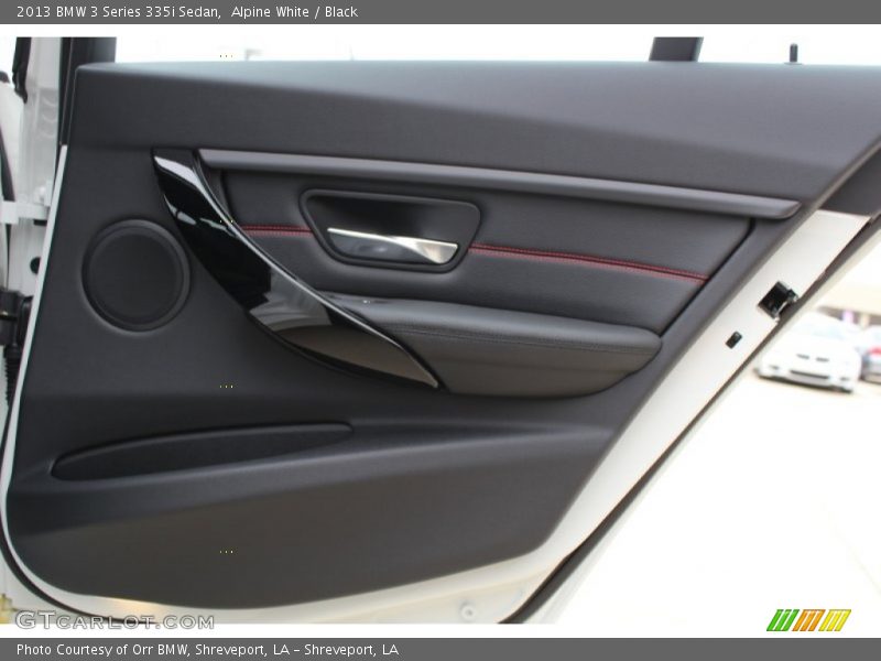Alpine White / Black 2013 BMW 3 Series 335i Sedan