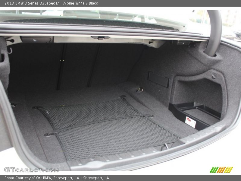 Alpine White / Black 2013 BMW 3 Series 335i Sedan