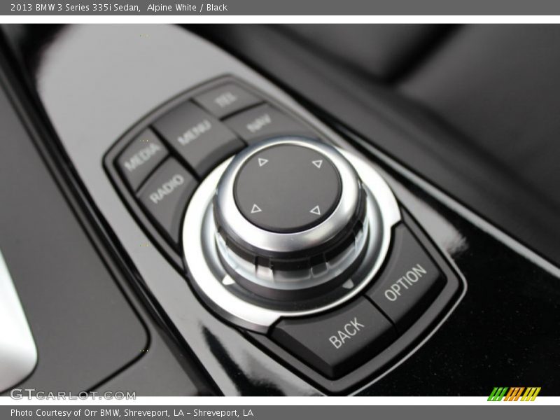 Alpine White / Black 2013 BMW 3 Series 335i Sedan