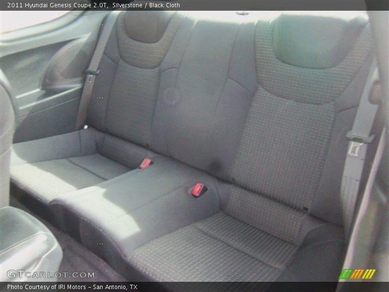 Silverstone / Black Cloth 2011 Hyundai Genesis Coupe 2.0T