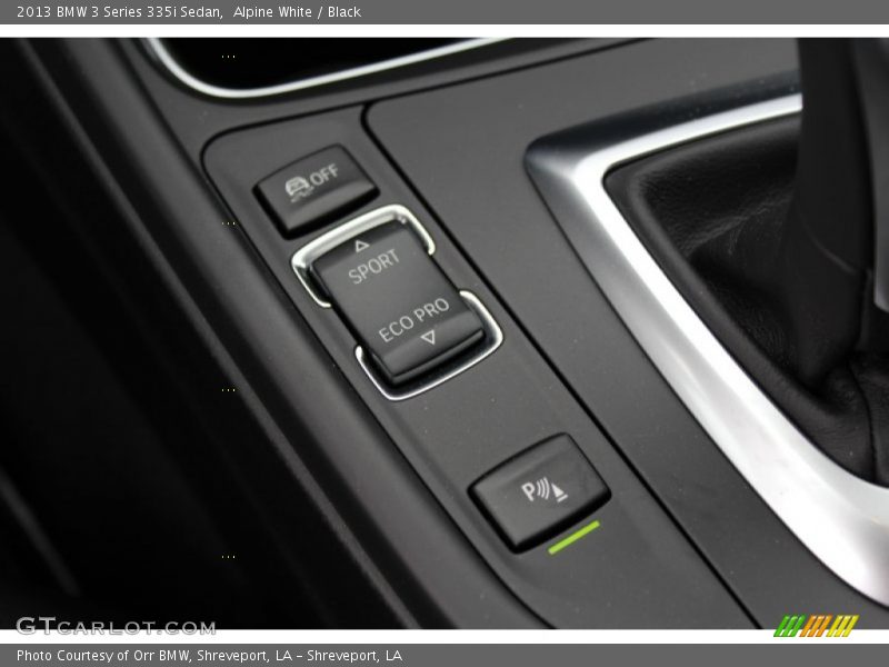 Alpine White / Black 2013 BMW 3 Series 335i Sedan
