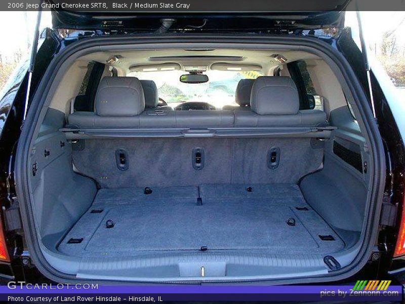 Black / Medium Slate Gray 2006 Jeep Grand Cherokee SRT8