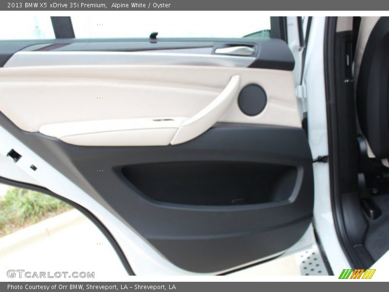 Alpine White / Oyster 2013 BMW X5 xDrive 35i Premium