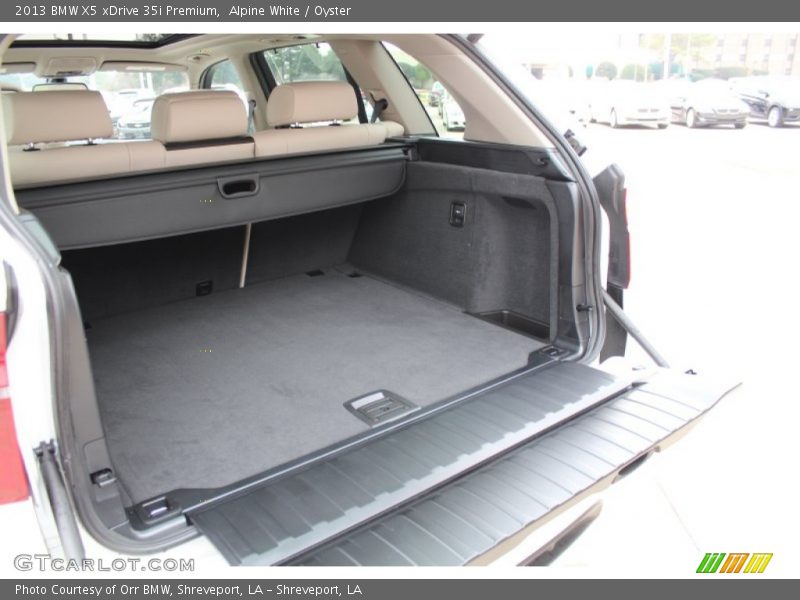 Alpine White / Oyster 2013 BMW X5 xDrive 35i Premium