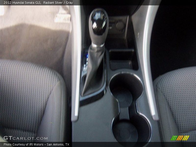 Radiant Silver / Gray 2012 Hyundai Sonata GLS