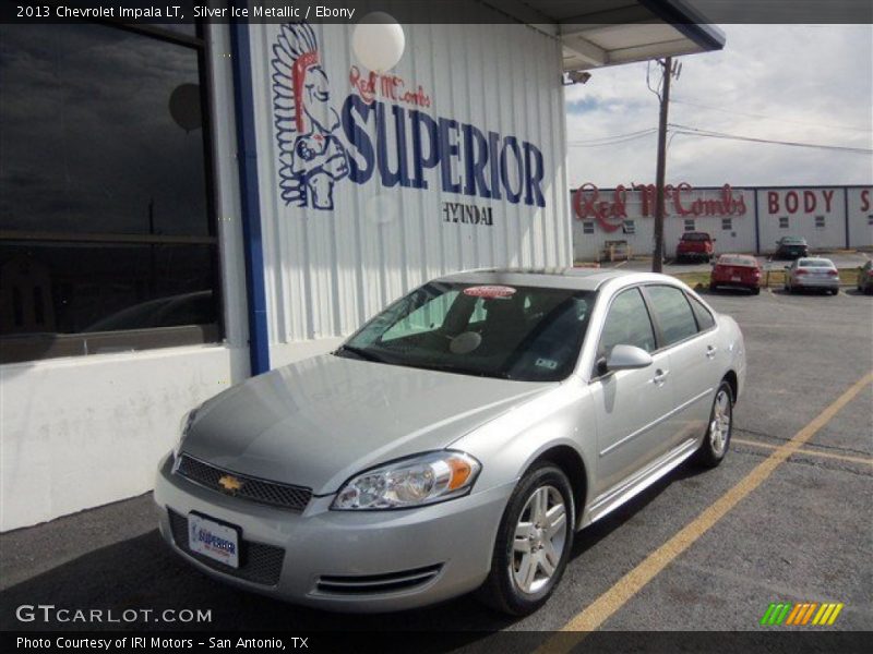 Silver Ice Metallic / Ebony 2013 Chevrolet Impala LT