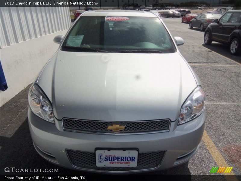 Silver Ice Metallic / Ebony 2013 Chevrolet Impala LT