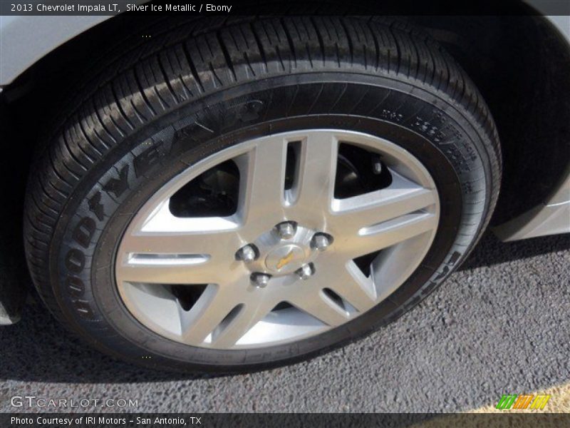 Silver Ice Metallic / Ebony 2013 Chevrolet Impala LT