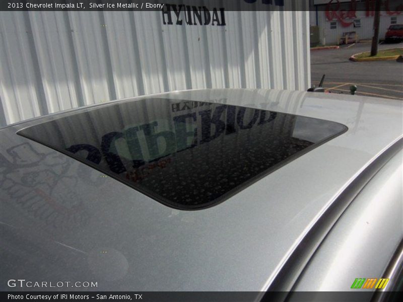 Silver Ice Metallic / Ebony 2013 Chevrolet Impala LT