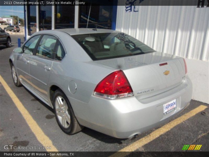 Silver Ice Metallic / Ebony 2013 Chevrolet Impala LT