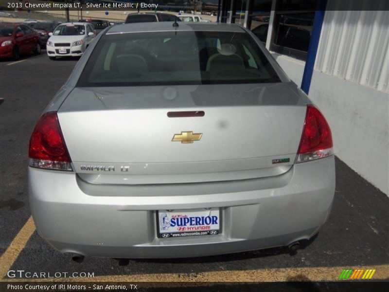 Silver Ice Metallic / Ebony 2013 Chevrolet Impala LT