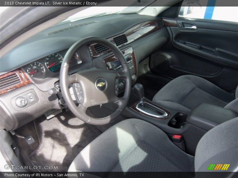 Ebony Interior - 2013 Impala LT 