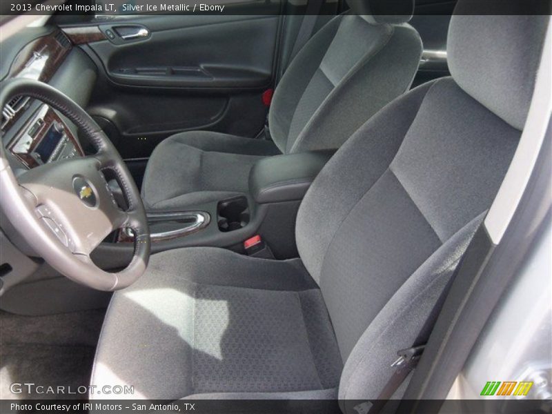 Silver Ice Metallic / Ebony 2013 Chevrolet Impala LT