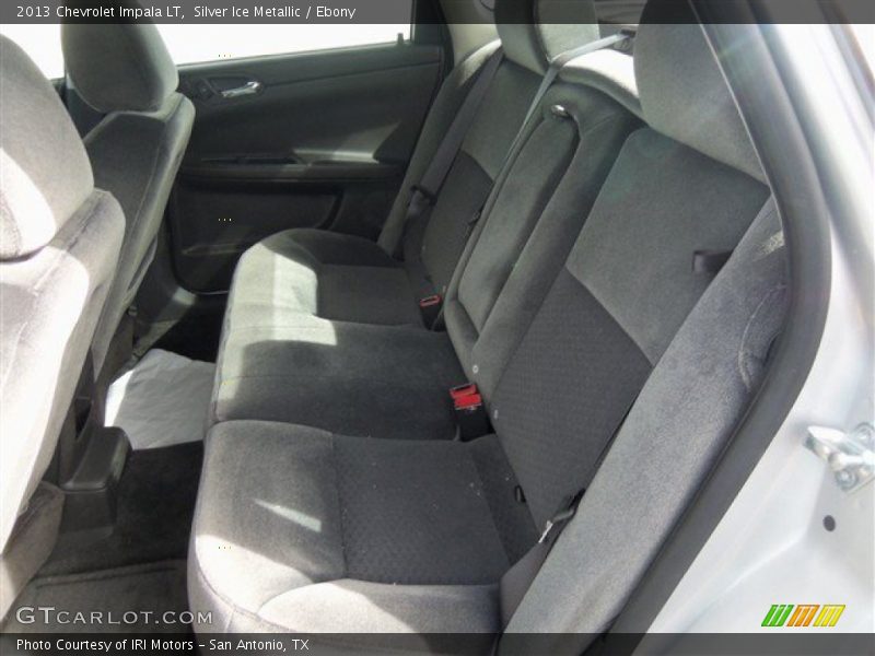 Silver Ice Metallic / Ebony 2013 Chevrolet Impala LT