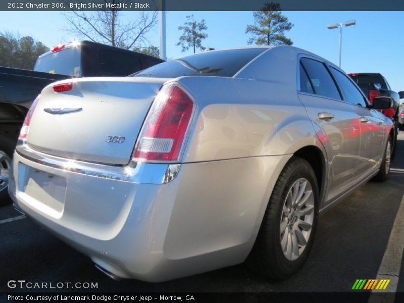 Bright Silver Metallic / Black 2012 Chrysler 300