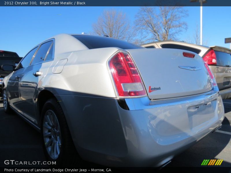 Bright Silver Metallic / Black 2012 Chrysler 300